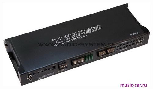 Автомобильный усилитель Audio System X 75.6